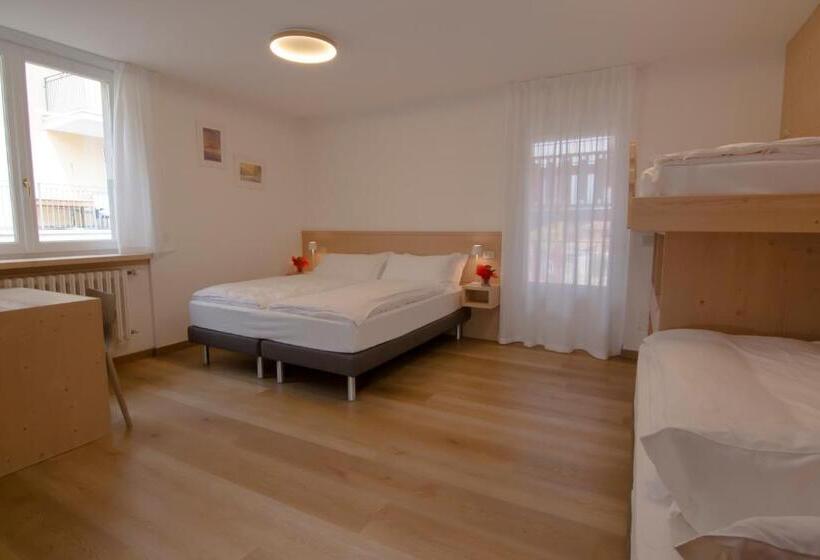 4인용 스탠다드 룸, Miralago