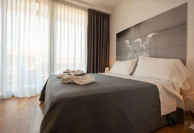 חדר דלוקס, Perla Verde