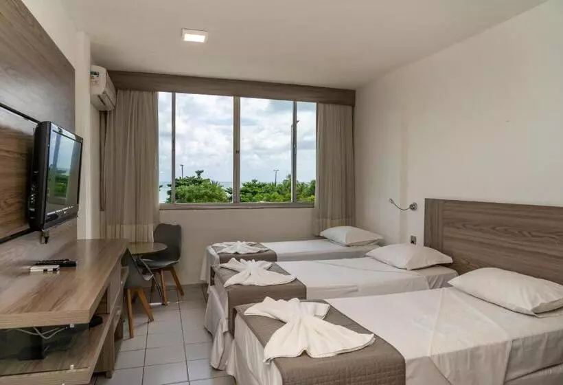 Standard Triple Room Side Sea View
