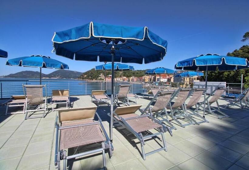 Triple Room Sea View, San Terenzo