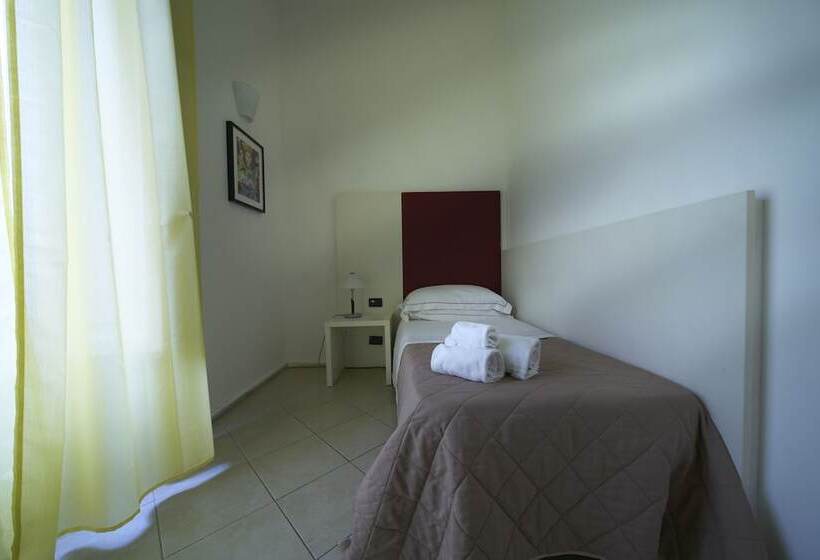 غرفة قياسية فردية, Santuzza Art Hotel Catania