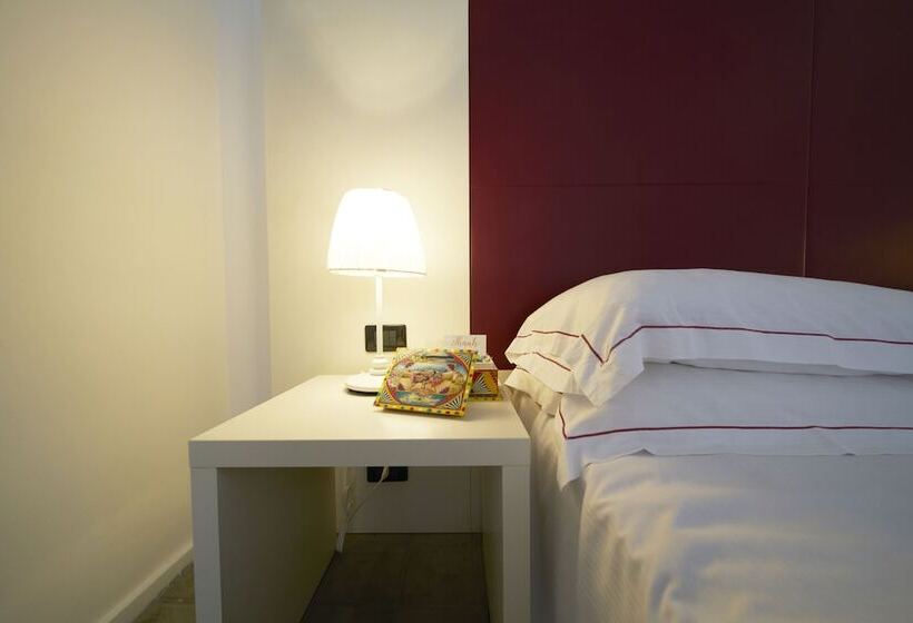 غرفة قياسية فردية, Santuzza Art Hotel Catania