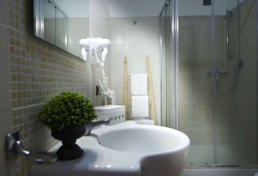 غرفة قياسية, Santuzza Art Hotel Catania