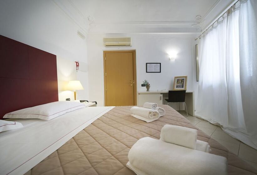 غرفة قياسية, Santuzza Art Hotel Catania