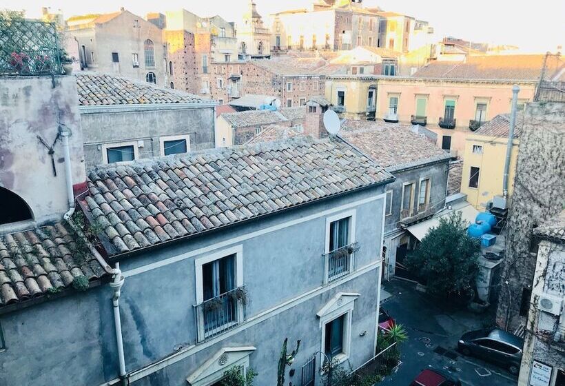 غرفة قياسية ثلاثية, Santuzza Art Hotel Catania