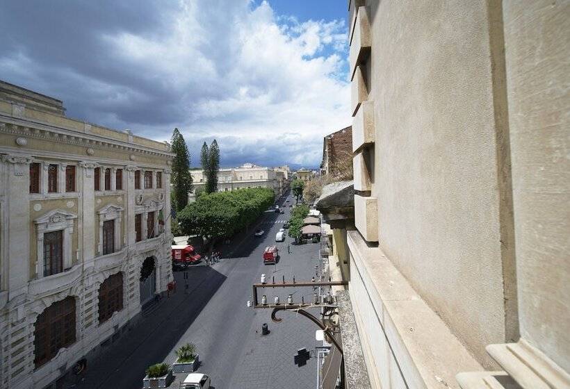 غرفة قياسية رباعية, Santuzza Art Hotel Catania
