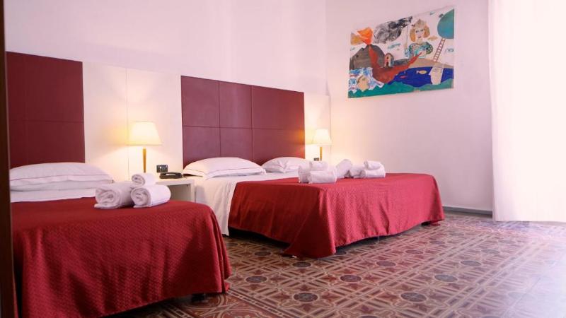 غرفة قياسية رباعية, Santuzza Art Hotel Catania