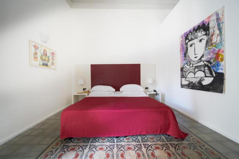 غرفة قياسية, Santuzza Art Hotel Catania