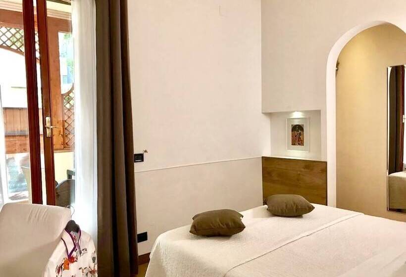 اتاق استاندارد با تراس, Villa Alba Boutique