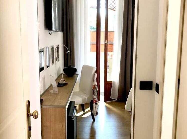 اتاق استاندارد با تراس, Villa Alba Boutique