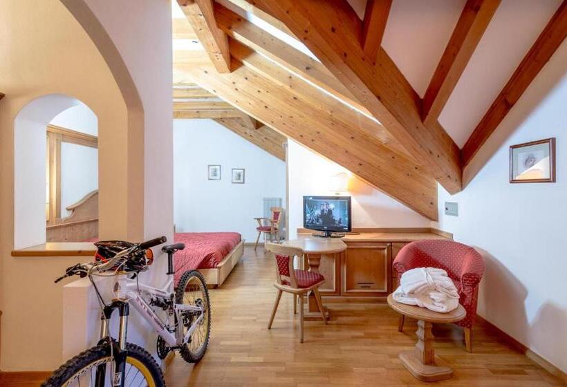 غرفة قياسية رباعية, Park Hotel Sport