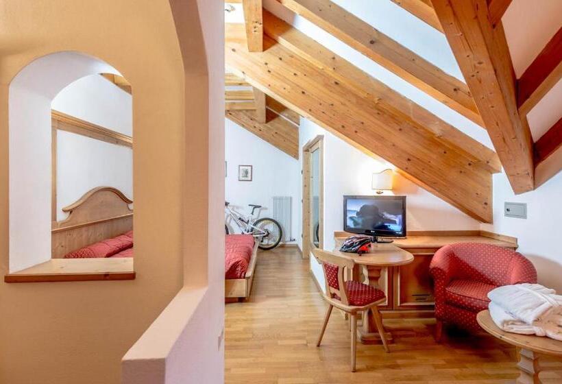 غرفة قياسية رباعية, Park Hotel Sport