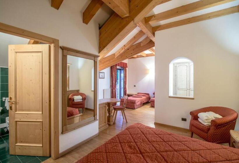 غرفة قياسية رباعية, Park Hotel Sport