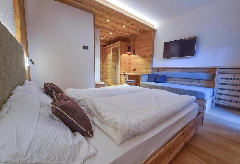 غرفة قياسية ثلاثية, Park Hotel Sport