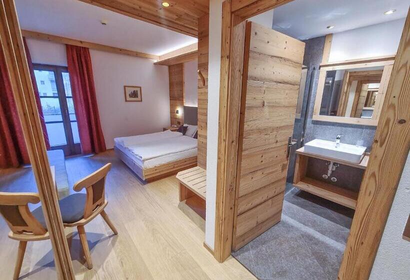 غرفة قياسية ثلاثية, Park Hotel Sport