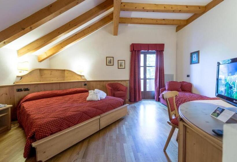 غرفة سوبيريور ثلاثية, Park Hotel Sport