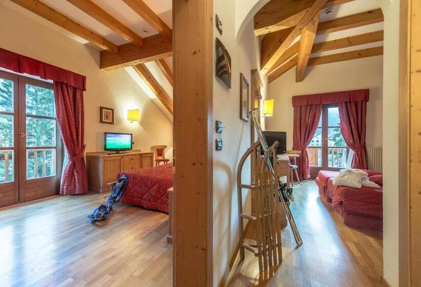 غرفة عائلية, Park Hotel Sport