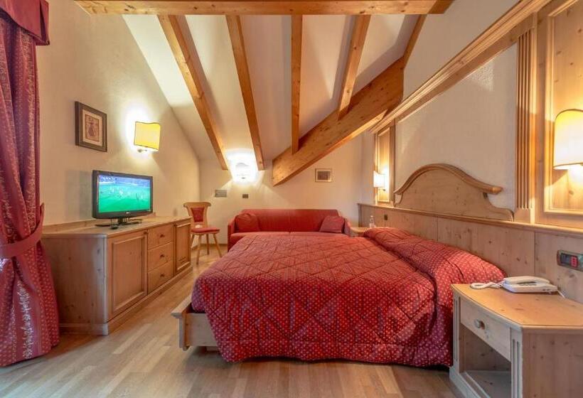 غرفة عائلية, Park Hotel Sport