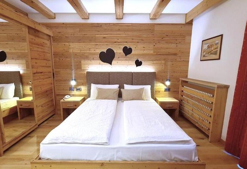 غرفة ديلوكس عائلية, Park Hotel Sport