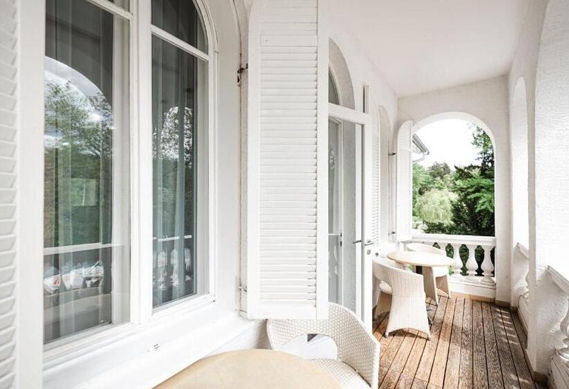 آپارتمان 1 خوابه با بالکن, Penzion Vila Prešeren