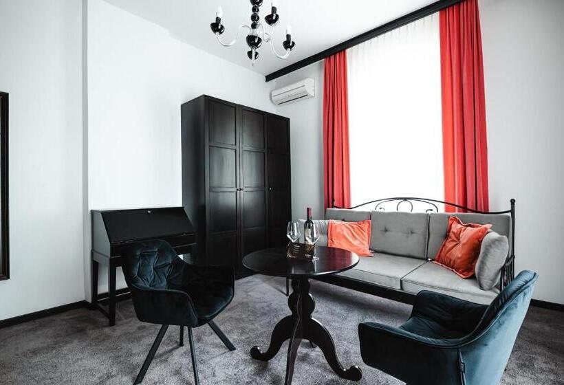 آپارتمان 1 خوابه با بالکن, Penzion Vila Prešeren