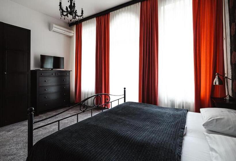 آپارتمان 1 خوابه با بالکن, Penzion Vila Prešeren