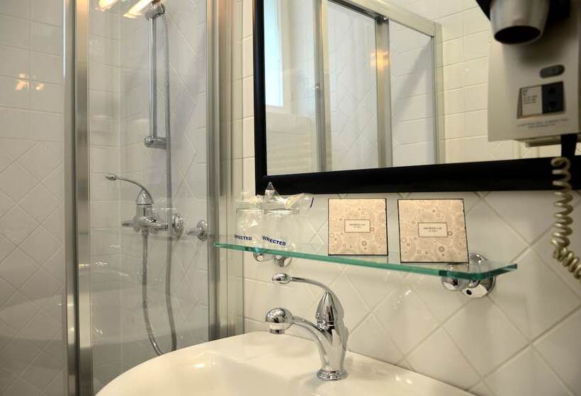 اتاق استاندارد با چشم‌انداز پارک, Penzion Vila Prešeren