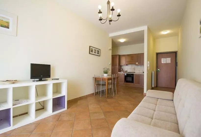 1ベッドルームアパートメント, Residenza Principe Di Piemonte