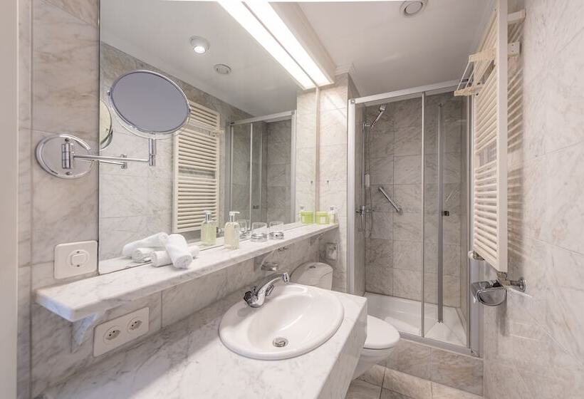 Номер Стандарт, Romantik Hotel Schweizerhof & Spa