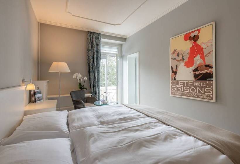 Номер Стандарт, Romantik Hotel Schweizerhof & Spa