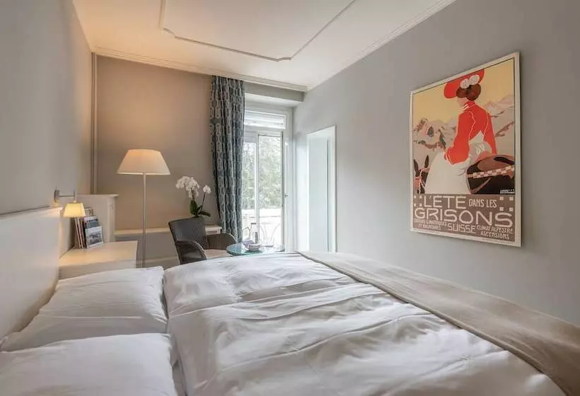 スタンダードルーム, Romantik Hotel Schweizerhof & Spa