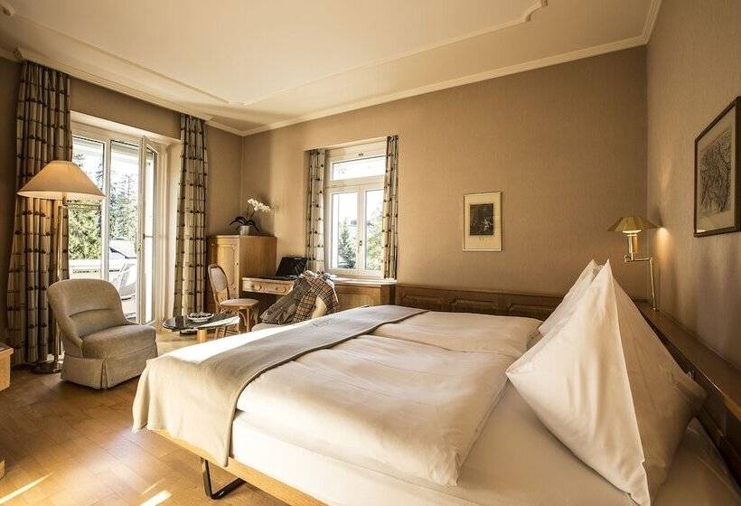 Номер Стандарт, Romantik Hotel Schweizerhof & Spa