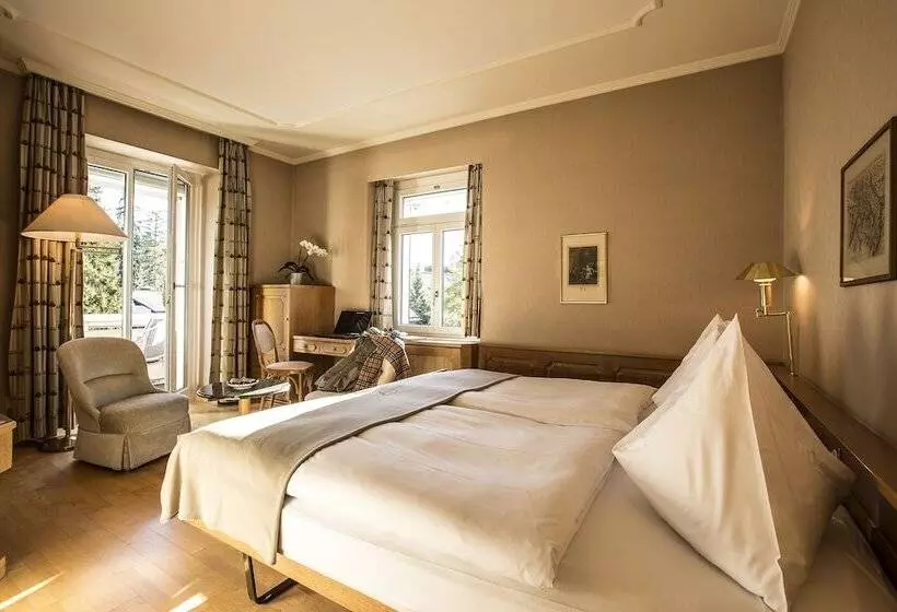 スタンダードルーム, Romantik Hotel Schweizerhof & Spa
