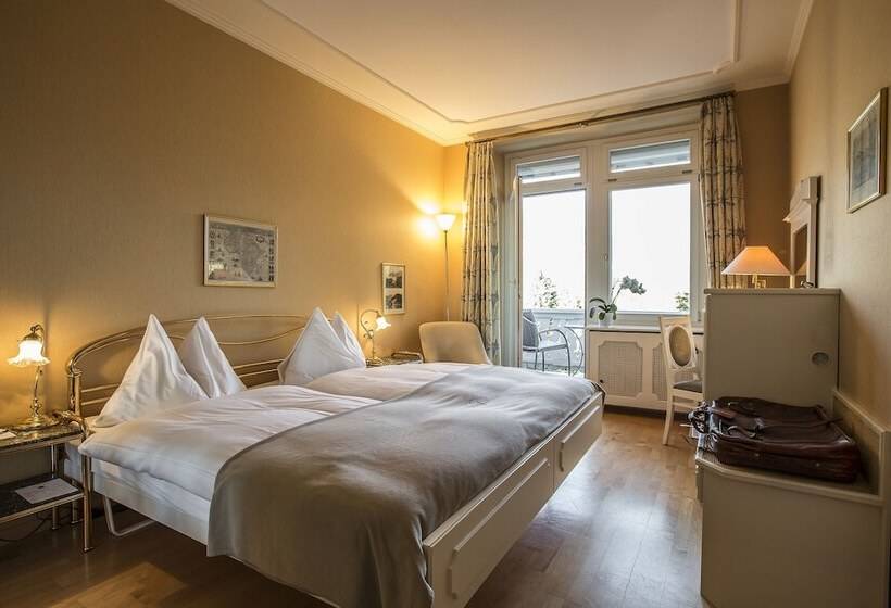 Номер Стандарт, Romantik Hotel Schweizerhof & Spa