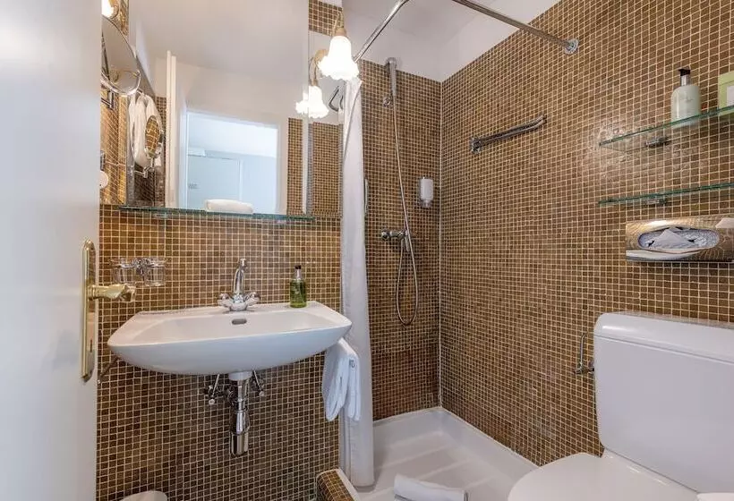 スタンダードシングルルーム, Romantik Hotel Schweizerhof & Spa