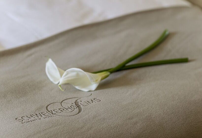 Номер Стандарт Индивидуальный, Romantik Hotel Schweizerhof & Spa