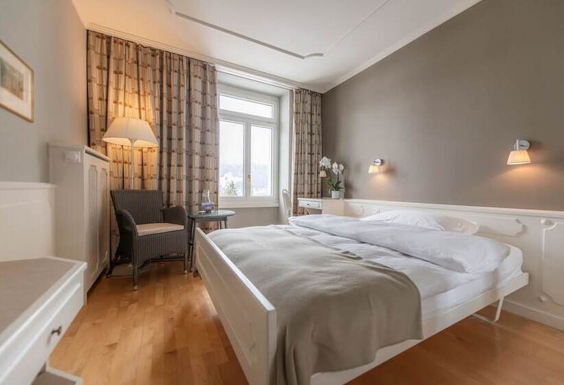 Номер Economy, Romantik Hotel Schweizerhof & Spa