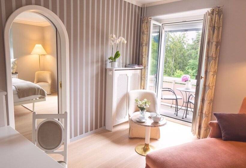 Полулюкс, Romantik Hotel Schweizerhof & Spa