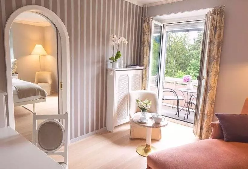 ジュニアスイート, Romantik Hotel Schweizerhof & Spa