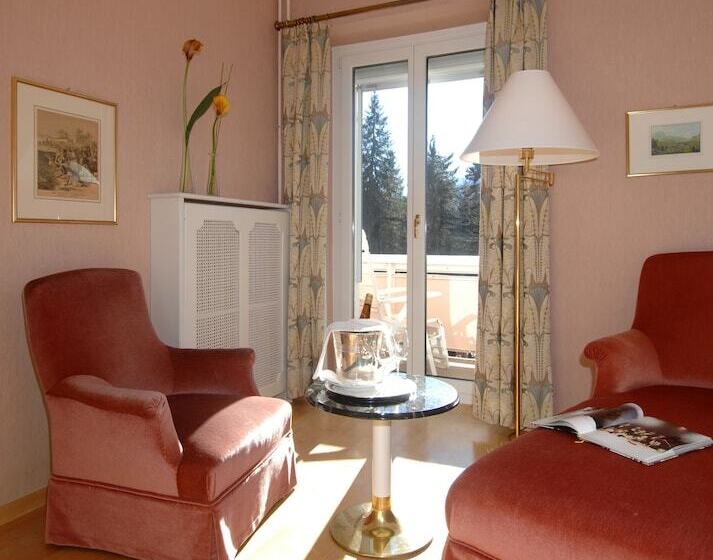 Полулюкс, Romantik Hotel Schweizerhof & Spa