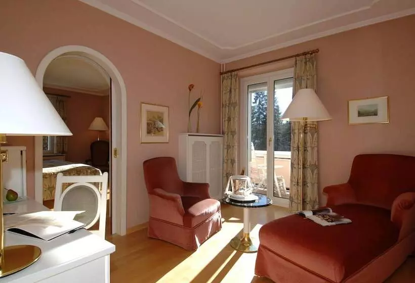 ジュニアスイート, Romantik Hotel Schweizerhof & Spa