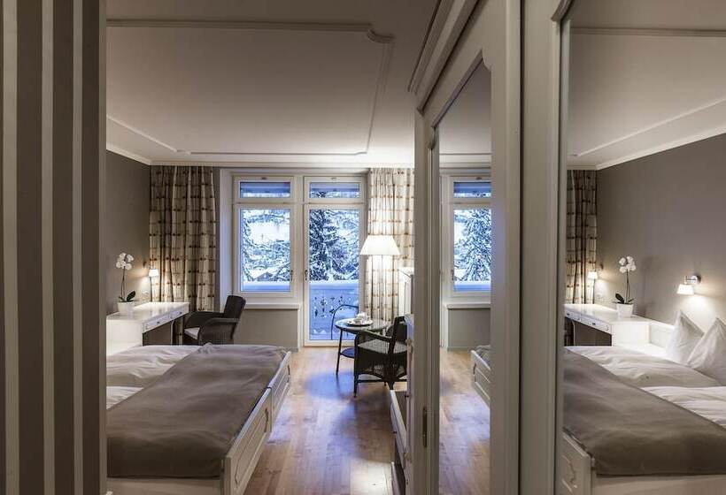 Номер Стандарт, Romantik Hotel Schweizerhof & Spa