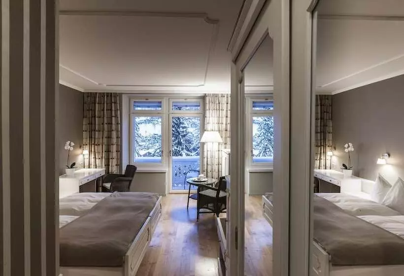 スタンダードルーム, Romantik Hotel Schweizerhof & Spa