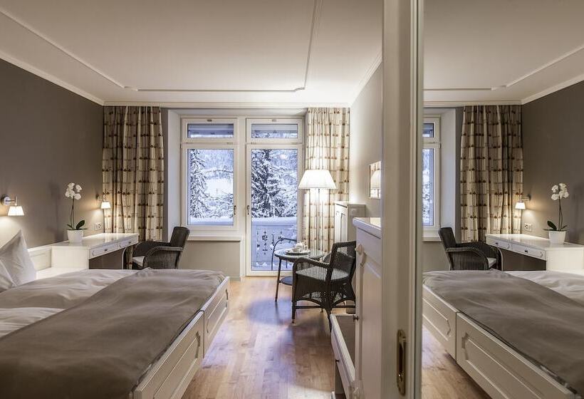 Номер Стандарт, Romantik Hotel Schweizerhof & Spa