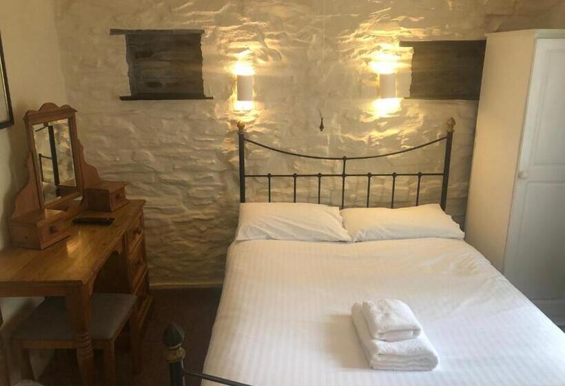 غرفة إقتصادية فردية, Trehellas House Hotel & Courthouse Restaurant