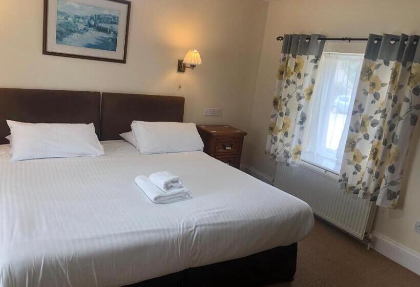 غرفة ديلوكس سرير كينج, Trehellas House Hotel & Courthouse Restaurant