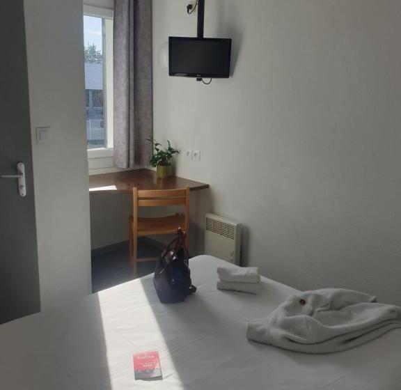 バス共有のスタンダードルーム, Fasthotel Montpellier Ouest   Un Hôtel Fh Classic