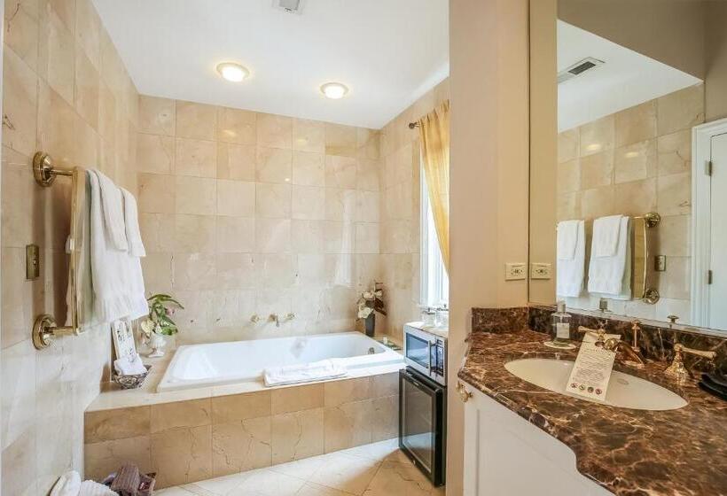 سوئیت با تخت بزرگ, Harvey House Bed & Breakfast