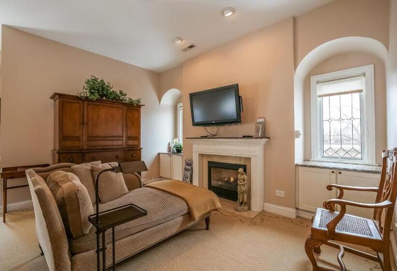 سوئیت با تخت بزرگ, Harvey House Bed & Breakfast