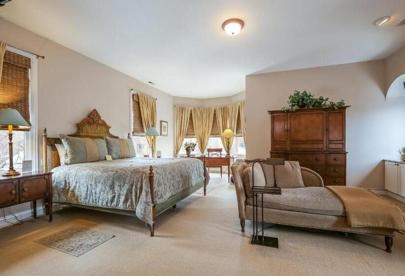 سوئیت با تخت بزرگ, Harvey House Bed & Breakfast